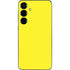 Yellow Galaxy S25 Skin
